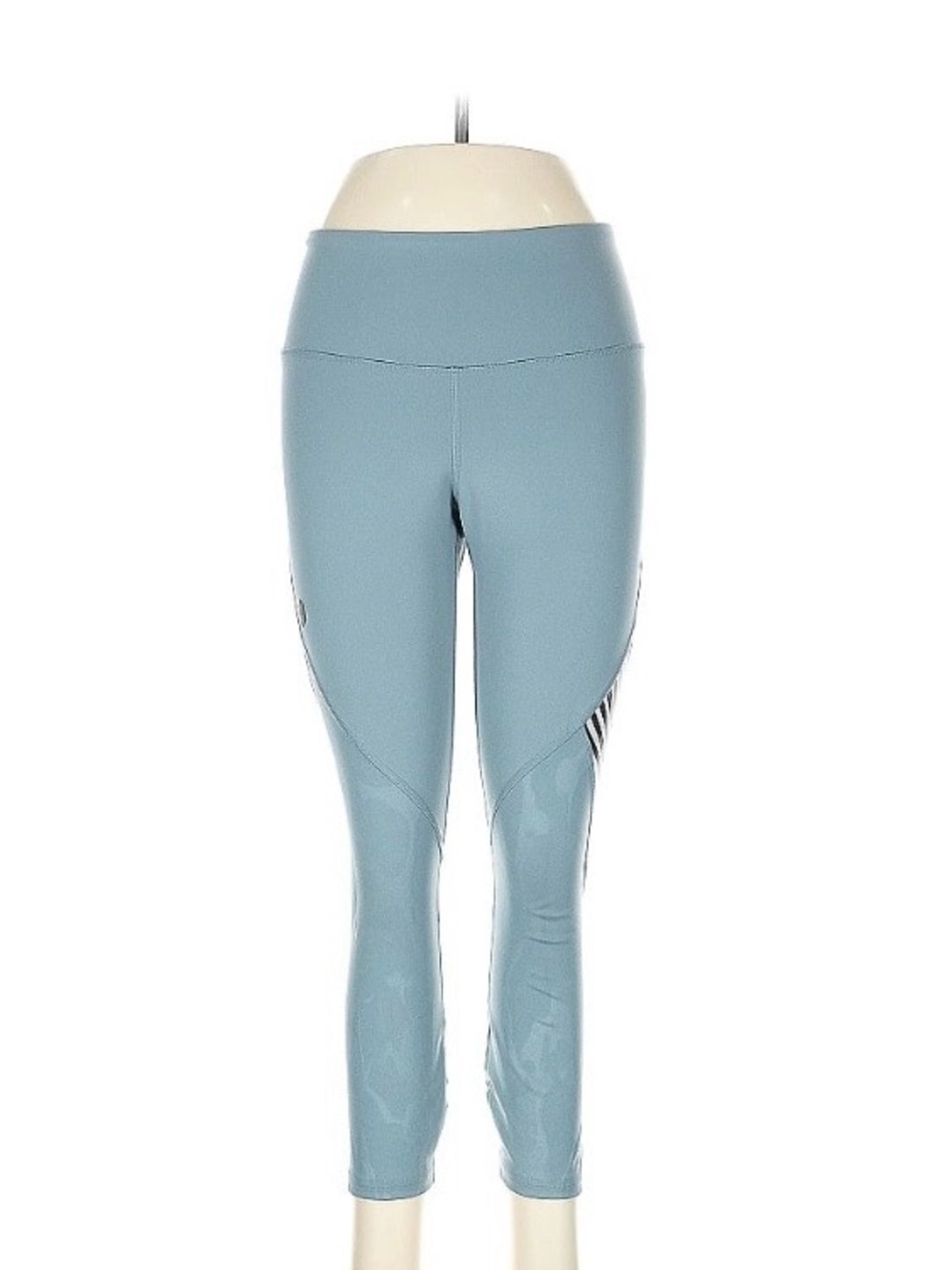 Under Armour High-Rise HeatGear Blue Leggings